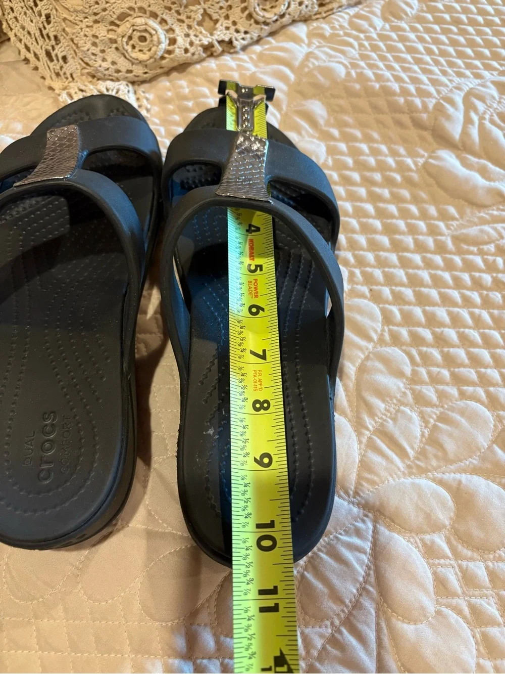 CROCS features easy